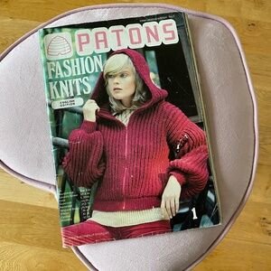 British Vintage Patons Fashion Knits International Edition No.1 - 1978